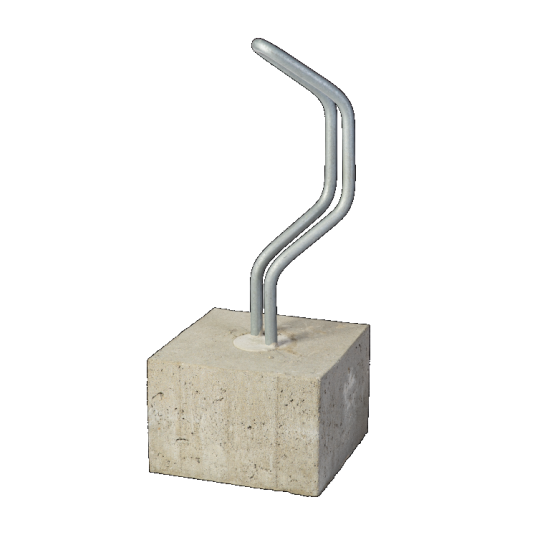 rijwielstandaard 45 diagonaal