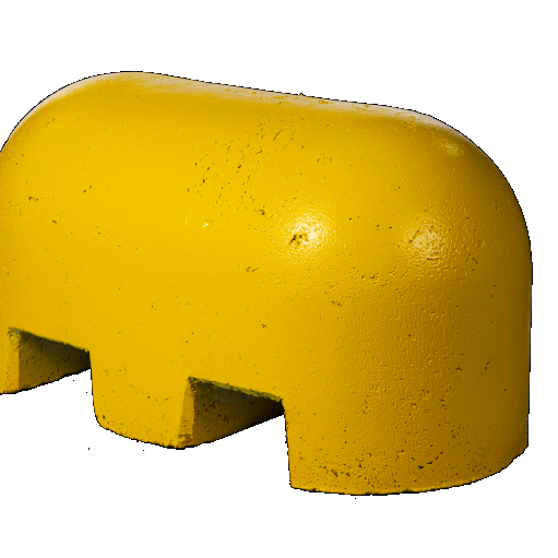 Jumbo blok 45x90x48 geel