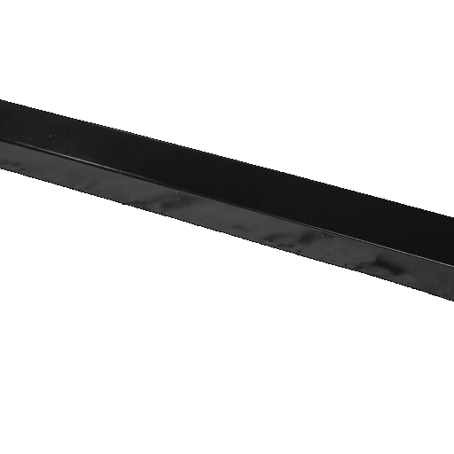 muurafdekband 2-zijdig 42x100 zwart gecoat