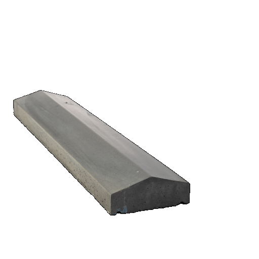 muurafdekband 2-zijdig 30x100 zwart beton