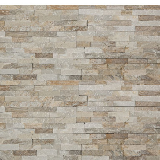 Fixwall Yellow quarzit (giallo) naturel 5-rijen