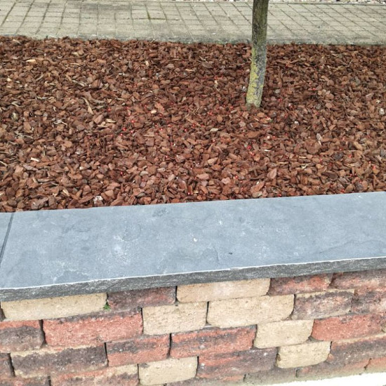 Afdekplaat Blue moon Rockface 100x25x4 cm - maandprijs