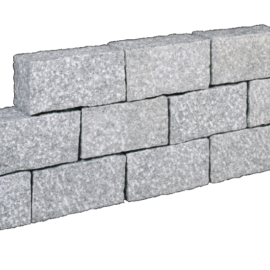 Castle rock graniet G603 naturel 40x20x20 cm - maandprijs