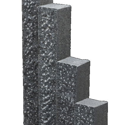 Palissade Pacific piazzo waterjet classic 75x12x12 cm - maandprijs