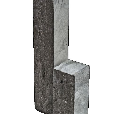 Palissade Blue moon Rockface 30x12x12 cm - maandprijs