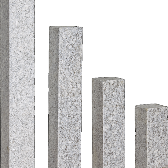 Palissade graniet premium vintage classic 50x12x12 cm - maandprijs