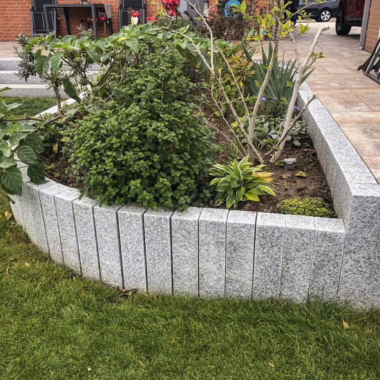 Palissade graniet premium vintage classic 50x12x12 cm - maandprijs