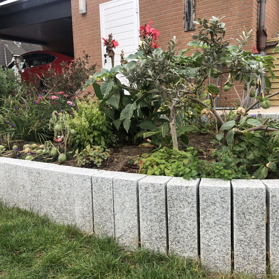 Palissade graniet premium vintage classic 50x12x12 cm - maandprijs