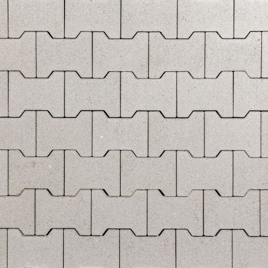 H-profiel ZF (mach.pakk) 19,8x16,3x8 Grijs