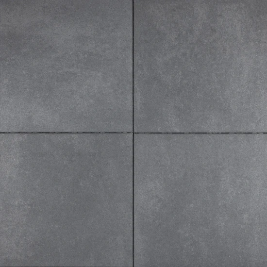 Trippel T 60x30x4 Zwart/Grijs