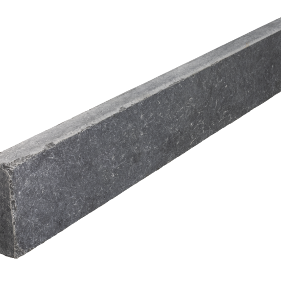 Rustico Boordsteen 5x15x100 gevibreerd-verzoet -maandprijs-