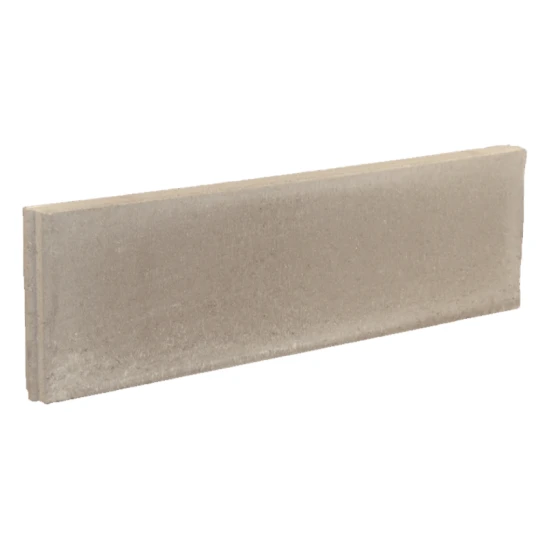 Opsluitband 6x20x100cm zand beige