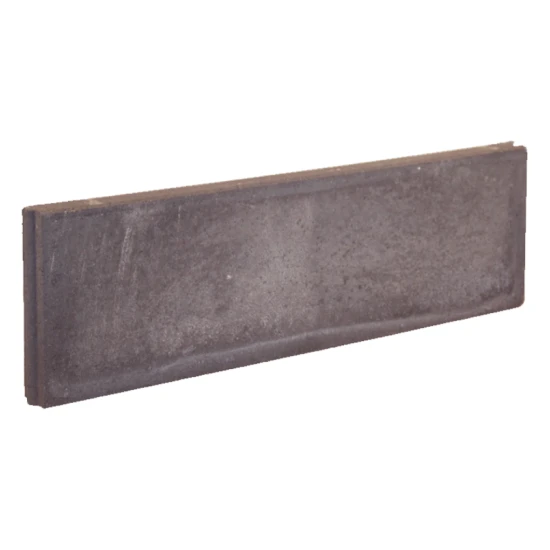 Opsluitband 6x20x100cm warm bruin