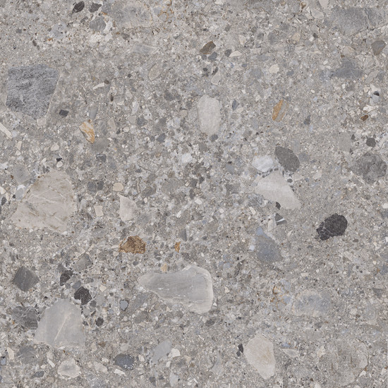 Keramische tegel 80x80x3 cm Solostone Composite Grey