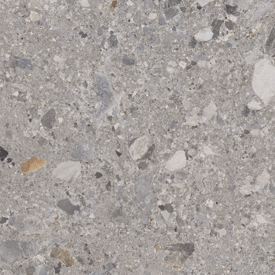 Keramische tegel 80x80x3 cm Solostone Composite Grey