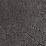 Keramische tegel 20x80x3 cm Solostone Timber Black