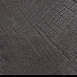 Keramische tegel 20x80x3 cm Solostone Timber Black