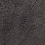 Keramische tegel 20x80x3 cm Solostone Timber Black