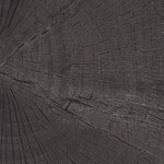 Keramische tegel 20x80x3 cm Solostone Timber Black