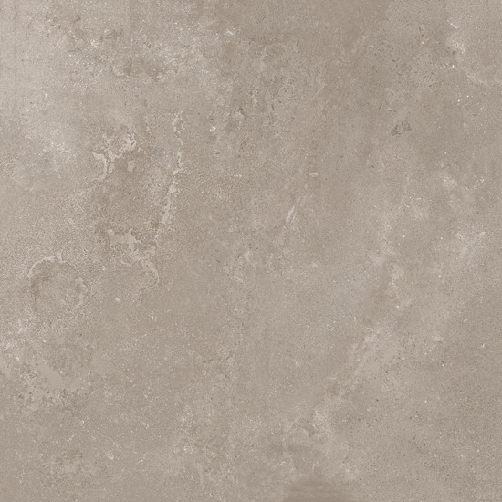 Keramische tegel 90x90x3 cm Solostone 3.0 Form Limestone Taupe
