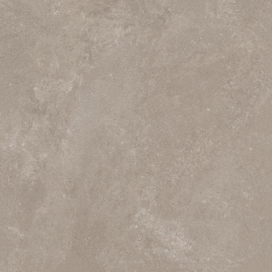 Keramische tegel 90x90x3 cm Solostone 3.0 Form Limestone Taupe