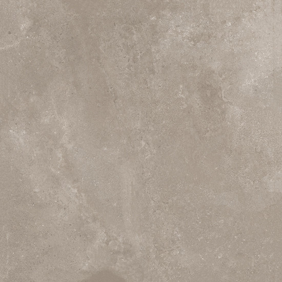 Keramische tegel 90x90x3 cm Solostone 3.0 Form Limestone Taupe