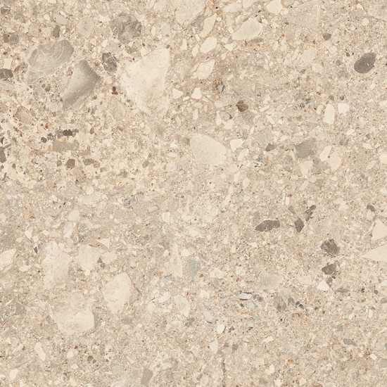 Keramische tegel 80x80x3 cm Solostone Composite Beige