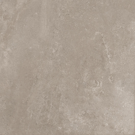 Keramische tegel 80x80x3 cm Solostone Limestone Taupe