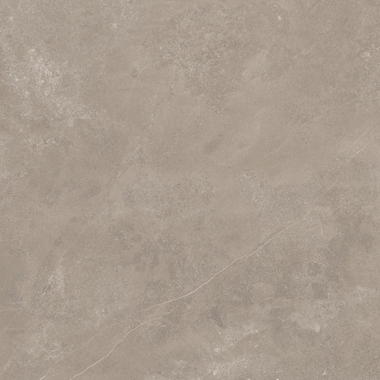 Keramische tegel 80x80x3 cm Solostone Limestone Taupe