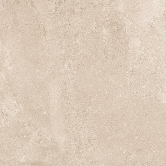 Keramische tegel 80x80x3 cm Solostone Limestone Beige