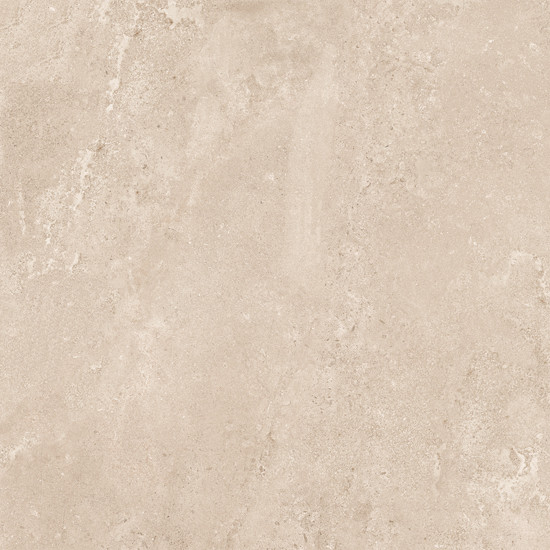 Keramische tegel 80x80x3 cm Solostone Limestone Beige
