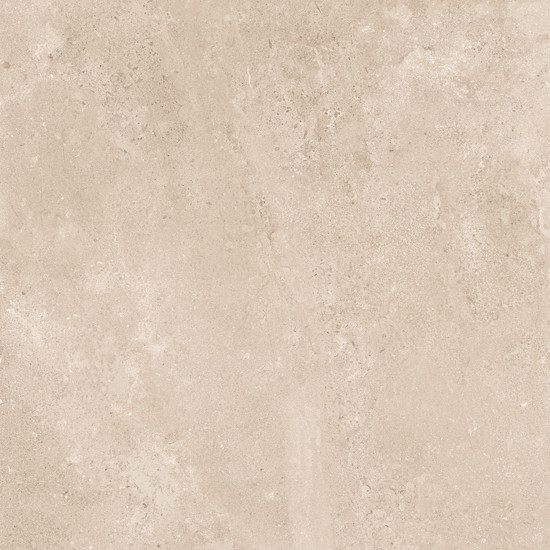Keramische tegel 80x80x3 cm Solostone Limestone Beige