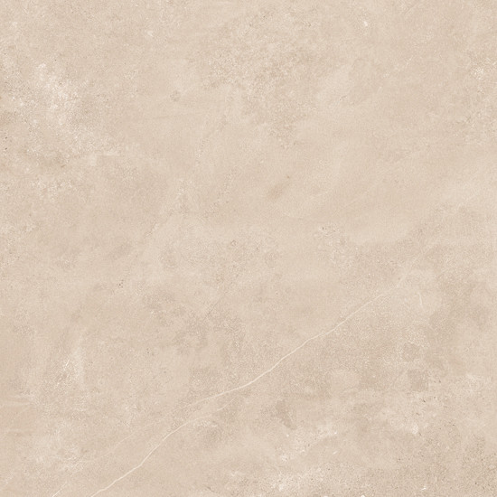 Keramische tegel 80x80x3 cm Solostone Limestone Beige