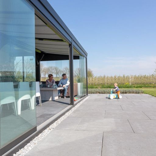 Sunmaster - Veranda Onderdakzonwering