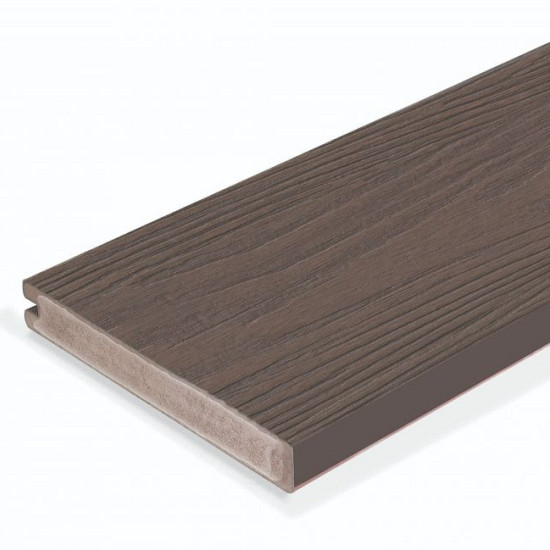 ROVEDECK APEX 360x15x1.2cm Fascia Hawaiian Walnut CB13
