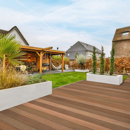 ROVEDECK PIONEER 360x15x1.3cm Fascia IPE Natural SWT354-2