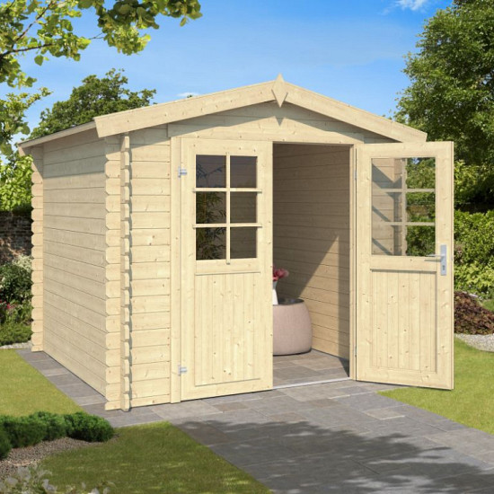 Tuinhuis Ingo 175 230x175 (bxd) onbehandeld