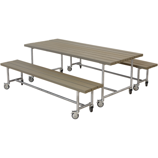 Urban Picnic Plank Set 1 - compleet 207cm