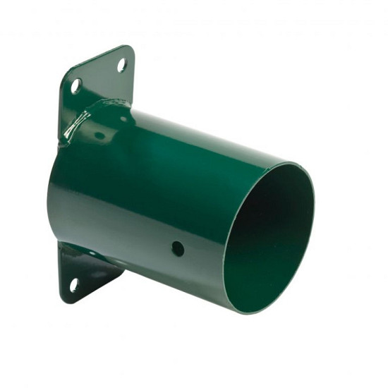 hoekverbinding 'muur' - rond 100 - groen