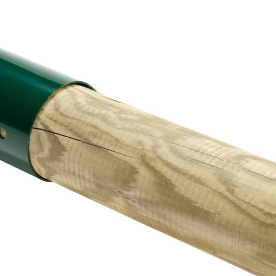 hoekverbinding 'muur' - rond 100 - groen