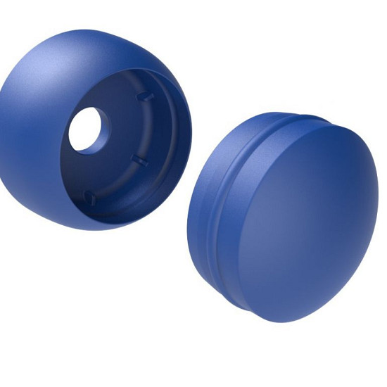 kunststof afdekdop voor bouten - 6 mm - blauw