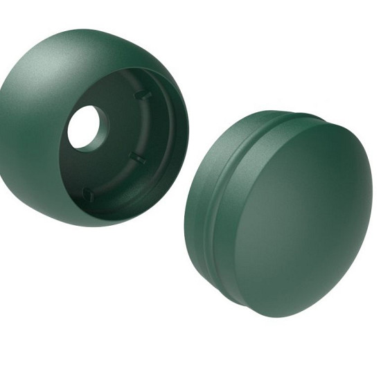 kunststof afdekdop voor bouten - 6 mm - groen