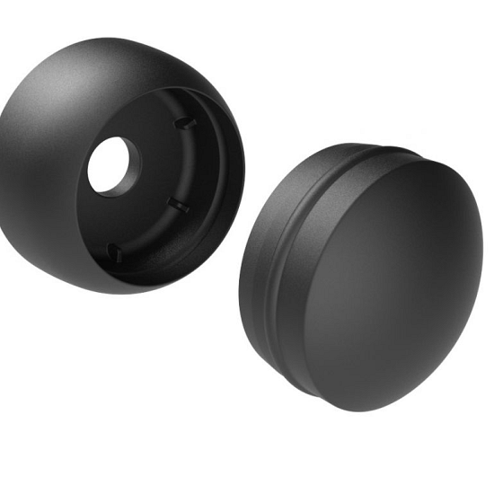 kunststof afdekdop voor bouten - 6 mm - zwart