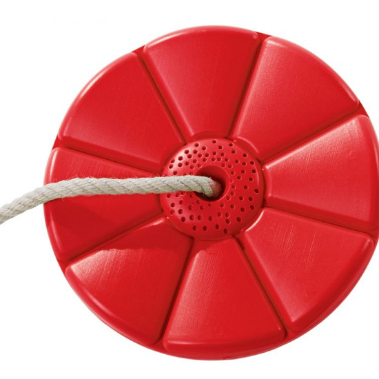 kunststof schotelschommel - PH - rood