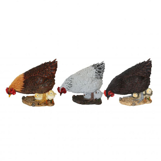 KIP MET KUIKEN H24X26X13CM A3