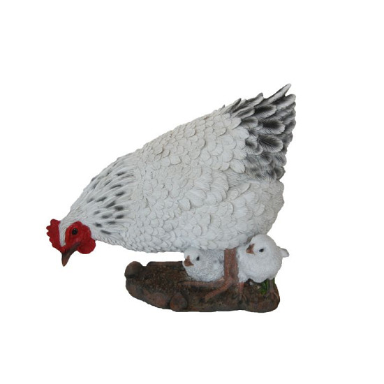KIP MET KUIKEN H24X26X13CM A3