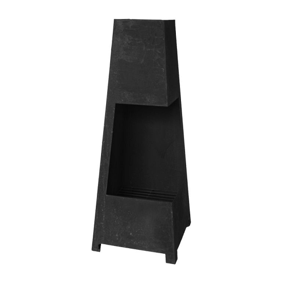 Hoekhaard | Zwart (100x38x38cm)