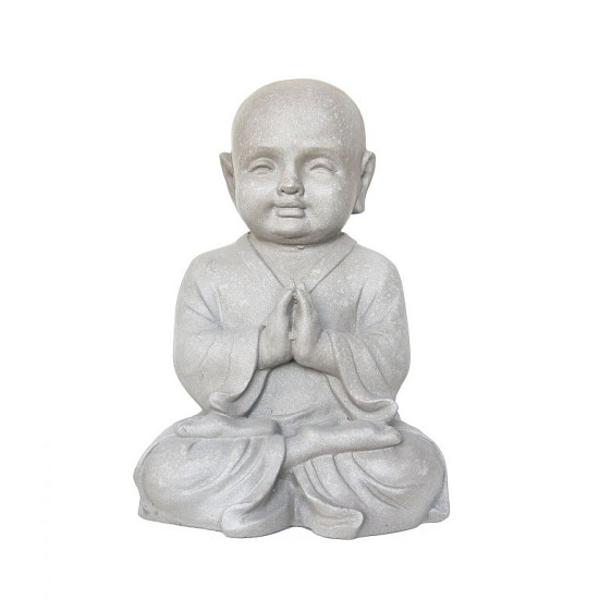 KINDMONNIK BEGROETEND H40X27X22CM