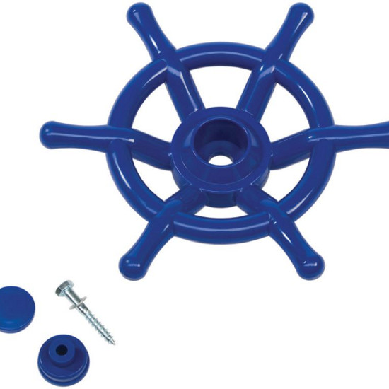 stuurwiel 'boot' - blauw