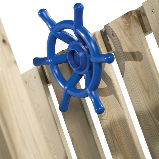 stuurwiel 'boot' - blauw